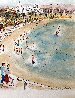 Beach Life - France - La Playa Limited Edition Print by Urbain Huchet - 3