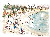 Beach Life - France - La Playa Limited Edition Print by Urbain Huchet - 0