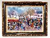 Brocante a Paris 30x46 - Huge - France - Signed Twice Original Painting by Urbain Huchet - 1 Brocante a Paris 30x46 - Huge - France - Signed Twice Original Painting by Urbain Huchet - 1