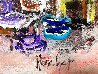 Brocante a Paris 30x46 - Huge - France - Signed Twice Original Painting by Urbain Huchet - 3 Brocante a Paris 30x46 - Huge - France - Signed Twice Original Painting by Urbain Huchet - 3