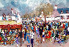 Brocante a Paris 30x46 - Huge - France - Signed Twice Original Painting by Urbain Huchet - 0 Brocante a Paris 30x46 - Huge - France - Signed Twice Original Painting by Urbain Huchet - 0