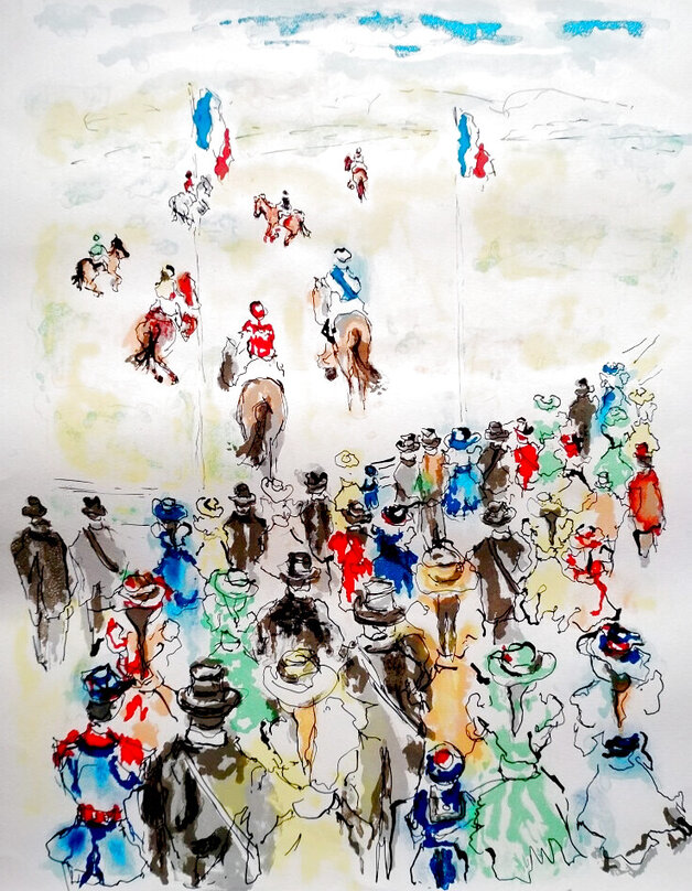Urbain Huchet Paintings For Sale, Wanted