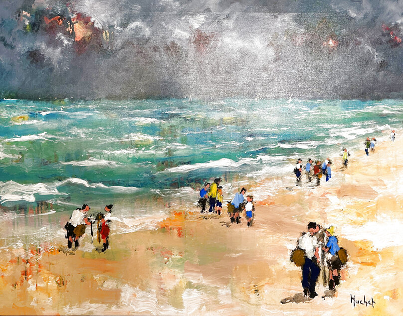 Urbain Huchet Paintings For Sale, Wanted