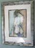 Nude #4670 2003 51x39 - Huge Works on Paper (not prints) by Eberhard Huckstadt - 1