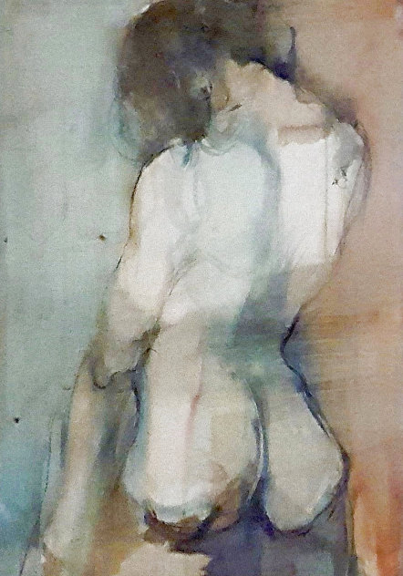 Nude #4670 2003 51x39 - Huge Works on Paper (not prints) by Eberhard Huckstadt