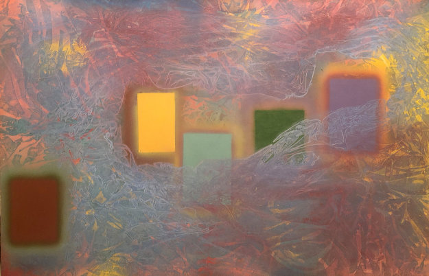 Kato 1970 48x60 by Gary Hudson