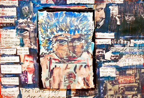 History of Rock and Roll 2008 11x14 Original Painting - Lord Tim Hudson of Birtles
