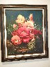 Red Blooms AP 1998 Embellished Limited Edition Print by Huertas Aguiar - 1