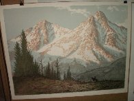 Mountain Majesty Limited Edition Print by Huertas Aguiar - 1 Mountain Majesty Limited Edition Print by Huertas Aguiar - 1