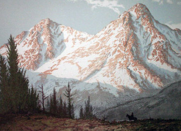 Mountain Majesty Limited Edition Print - Huertas Aguiar Mountain Majesty Limited Edition Print - Huertas Aguiar