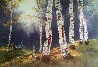 Birch Trees Limited Edition Print by Huertas Aguiar - 0