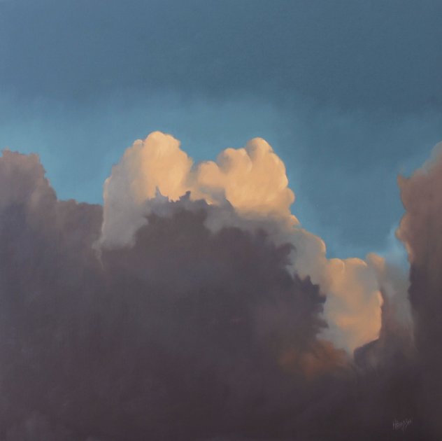 Ontario Clouds #1 36x36 - Canada Original Painting by Hugh Thompson