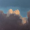 Ontario Clouds #1 36x36 - Canada Original Painting by Hugh Thompson - 0