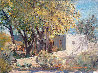 Odon Hullenkremer's Home 1935 12x16 Original Painting by Odon Hullenkremer - 0