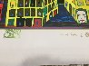It Hurts to Wait With Love If Love is Somewhere Else Or Mit Der Liebe   Warten Tut Weh 1 Limited Edition Print by Friedensreich S. Hundertwasser - 4