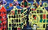 It Hurts to Wait With Love If Love is Somewhere Else Or Mit Der Liebe   Warten Tut Weh 1 Limited Edition Print by Friedensreich S. Hundertwasser - 0