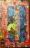 Olympic Red 1972 - Huge Limited Edition Print by Friedensreich S. Hundertwasser - 2