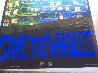 Save the Whales Poster Limited Edition Print by Friedensreich S. Hundertwasser - 3
