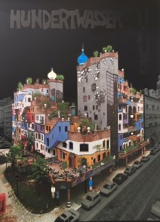 Hundertwasser Set of 12 Posters Limited Edition Print - Friedensreich S. Hundertwasser Hundertwasser Set of 12 Posters Limited Edition Print - Friedensreich S. Hundertwasser