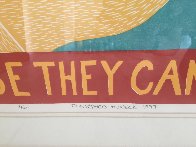 Because They Can 1997 Limited Edition Print by Stephen Huneck - 2 Because They Can 1997 Limited Edition Print by Stephen Huneck - 2