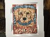 Golden 20x16 Works on Paper (not prints) by Stephen Huneck - 1 Golden 20x16 Works on Paper (not prints) by Stephen Huneck - 1