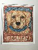 Golden 20x16 Works on Paper (not prints) by Stephen Huneck - 2 Golden 20x16 Works on Paper (not prints) by Stephen Huneck - 2