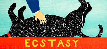Ecstasy 1997 Limited Edition Print - Stephen Huneck