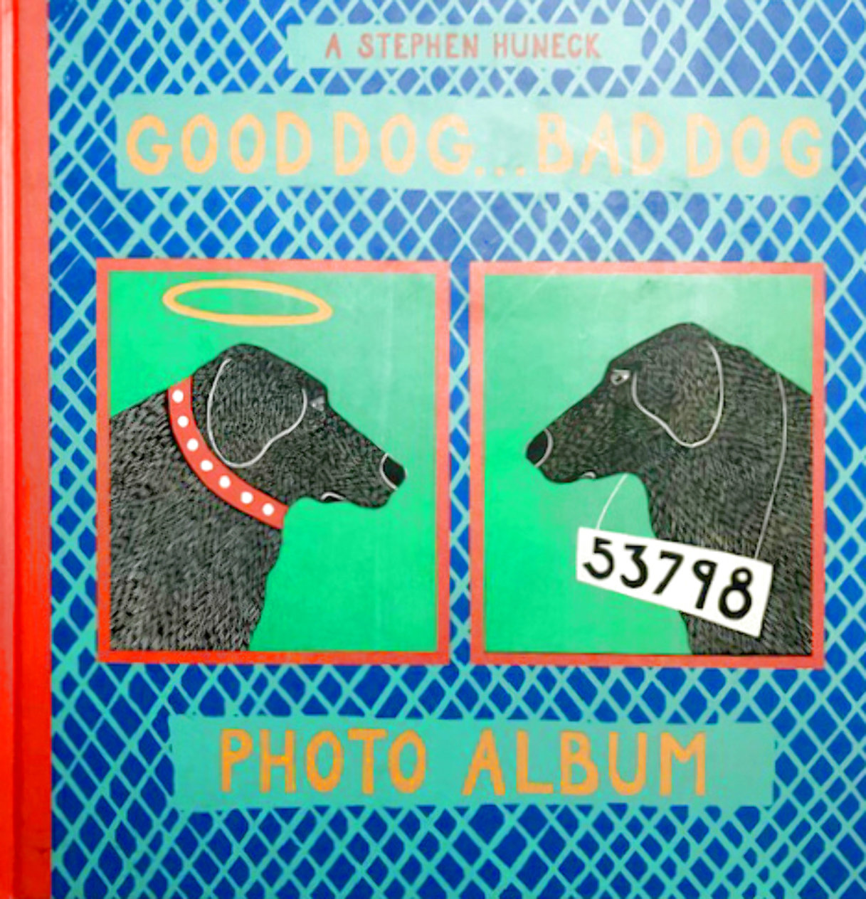 Good Dog... Bad Dog Photo Album 1999 Book 9x9 by Stephen Huneck For Sale on Art Brokerage