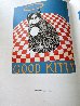 Good Kitty Unique 1997 Limited Edition Print by Stephen Huneck - 5