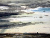 A Shower on the Prairie 1980 Limited Edition Print by Peter Hurd - 0