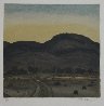 A Ranch At Dawn AP Limited Edition Print by Peter Hurd - 1