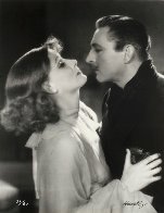 Greta Garbo And John Barrymore 1933 Limited Edition Print by George Hurrell - 0 Greta Garbo And John Barrymore 1933 Limited Edition Print by George Hurrell - 0