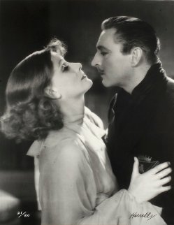 Greta Garbo And John Barrymore 1933 Limited Edition Print - George Hurrell Greta Garbo And John Barrymore 1933 Limited Edition Print - George Hurrell