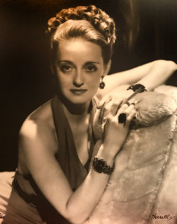 Bette Davis 1938 Limited Edition Print - George Hurrell Bette Davis 1938 Limited Edition Print - George Hurrell