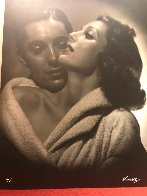 Loretta Young And Tyrone Power 1937 Limited Edition Print by George Hurrell - 1