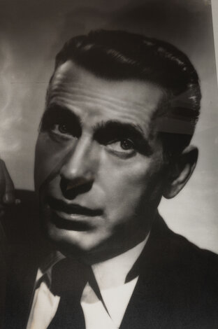 Humphrey Bogart 1937 Gelatin Silver Photograph Photography - George Hurrell