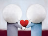 Sharing Love 2015 Limited Edition Print by Doug Hyde - 0
