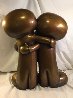 I Love You This Much Bronze Sculpture 2000 18 in Sculpture by Doug Hyde - 1