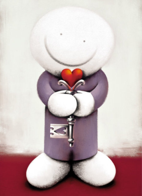 Key to My Heart 2018 16 in Limited Edition Print by Doug Hyde