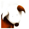 Fuzz - Dog Limited Edition Print by Doug Hyde - 2