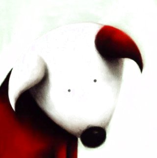 Fuzz - Dog Limited Edition Print - Doug Hyde Fuzz - Dog Limited Edition Print - Doug Hyde