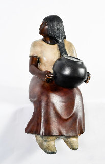 Laguna Potter Bronze Sculpture 17 in Sculpture - Doug (Sculptor) Hyde Laguna Potter Bronze Sculpture 17 in Sculpture - Doug (Sculptor) Hyde