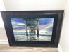 Atmospier 2024 - Olive Wood Frame - La Jolla, California Panorama by Ian Ely - 1
