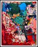 Busy Hours 3-D Mixed Media 2015 62x50 Original Painting by Costel Iarca - 1 Busy Hours 3-D Mixed Media 2015 62x50 Original Painting by Costel Iarca - 1