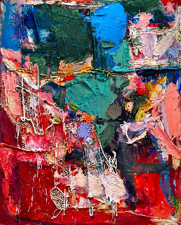 Busy Hours 3-D Mixed Media 2015 62x50 Original Painting - Costel Iarca Busy Hours 3-D Mixed Media 2015 62x50 Original Painting - Costel Iarca