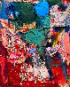 Busy Hours 3-D Mixed Media 2015 62x50 Original Painting by Costel Iarca - 0 Busy Hours 3-D Mixed Media 2015 62x50 Original Painting by Costel Iarca - 0