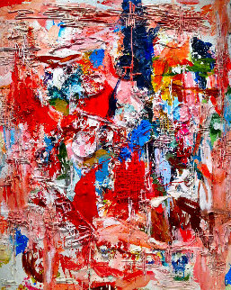 Poetic Times 3-D Mixed Media 2010 74x62 Super Huge Original Painting - Costel Iarca Poetic Times 3-D Mixed Media 2010 74x62 Super Huge Original Painting - Costel Iarca