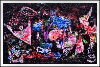 Practical World 3-D Mixed Media 2010 50x74 Huge Original Painting by Costel Iarca - 1 Practical World 3-D Mixed Media 2010 50x74 Huge Original Painting by Costel Iarca - 1
