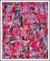 Cycle of Life 3-D 2010 62x50 Original Painting by Costel Iarca - 1 Cycle of Life 3-D 2010 62x50 Original Painting by Costel Iarca - 1