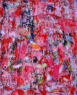 Cycle of Life 3-D 2010 62x50 Original Painting by Costel Iarca - 0 Cycle of Life 3-D 2010 62x50 Original Painting by Costel Iarca - 0